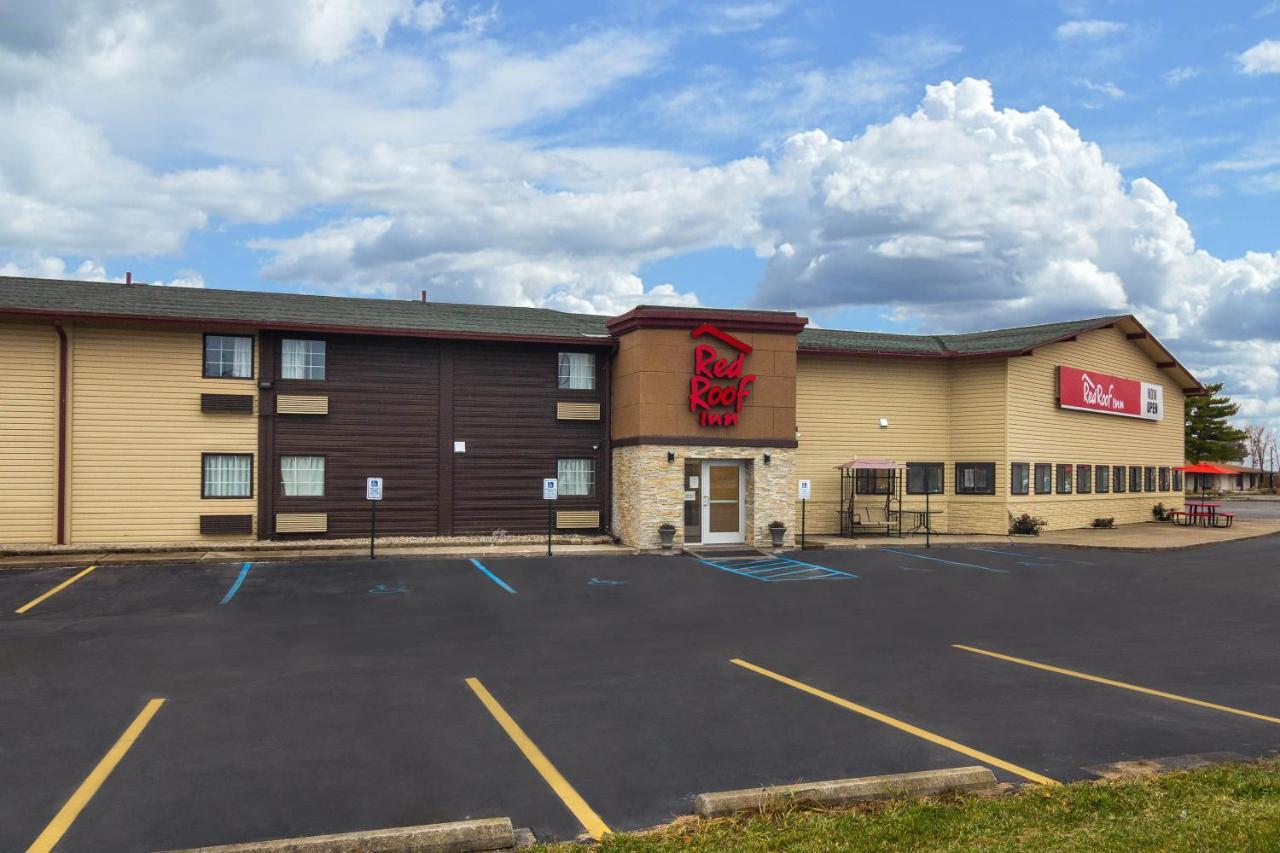 Red Roof Inn Perrysburg Eksteriør bilde