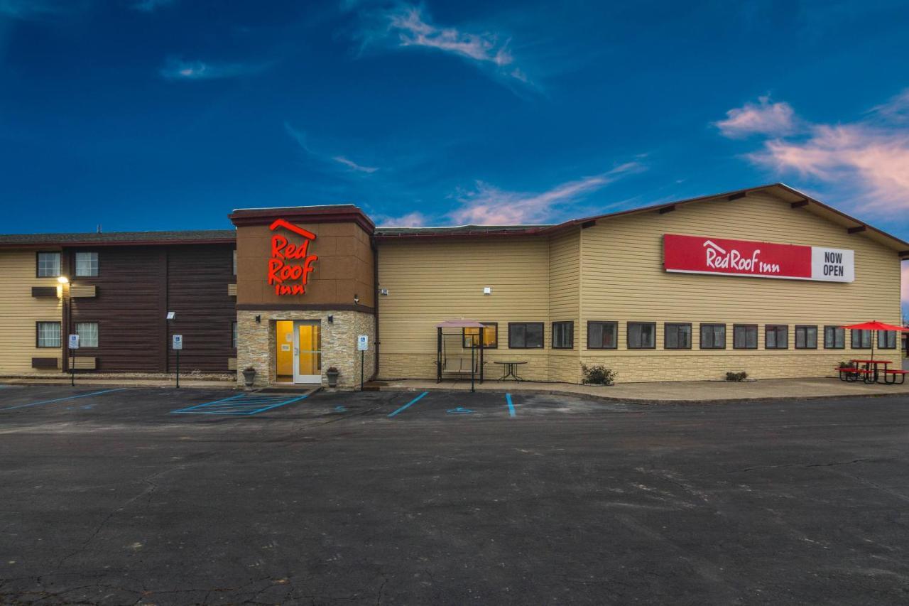 Red Roof Inn Perrysburg Eksteriør bilde