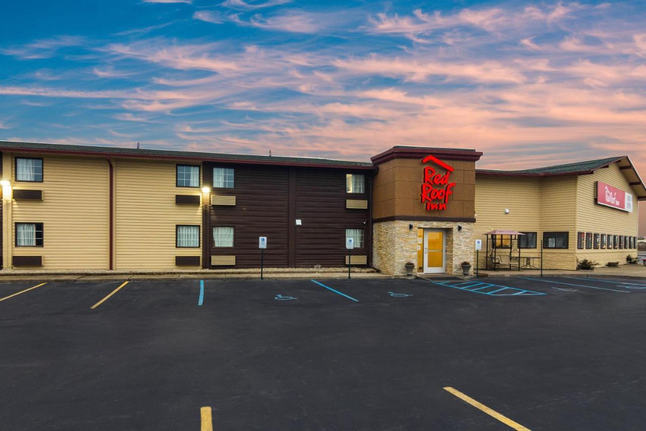 Red Roof Inn Perrysburg Eksteriør bilde