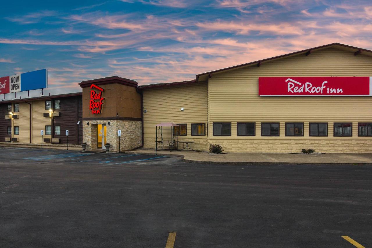 Red Roof Inn Perrysburg Eksteriør bilde