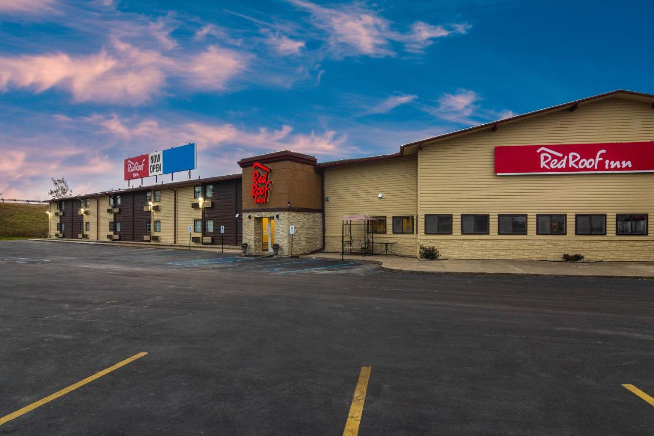 Red Roof Inn Perrysburg Eksteriør bilde