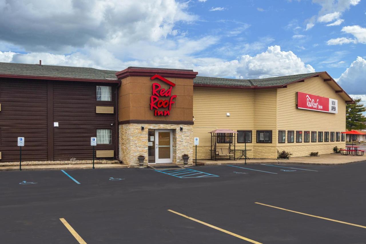 Red Roof Inn Perrysburg Eksteriør bilde