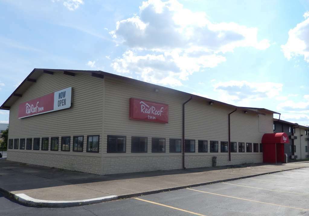 Red Roof Inn Perrysburg Eksteriør bilde